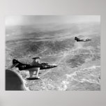 F9F-2B Panther Jets Poster