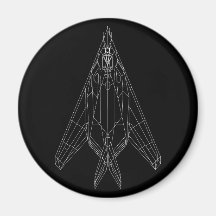 F-117 Magnet