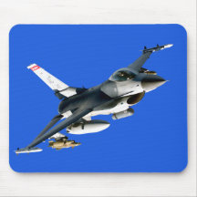 F-16 Fighting Falcon Mousepad