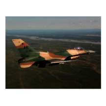 F-16 Fighting Falcon Post Card