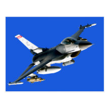 F-16 Fighting Falcon Postcard