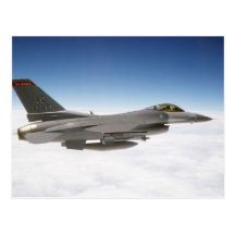 F-16 Fighting Falcon Postcard