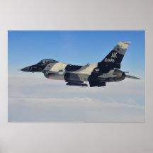 F-16 Fighting Falcon Poster