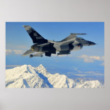 F-16 Fighting Falcon Posters