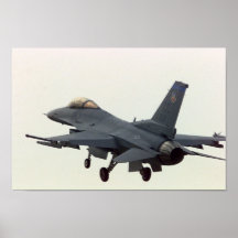F-16 Fighting Falcon Poster