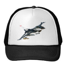 F-16 Fighting Falcon Trucker Hat