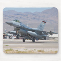 F-16C Fighting Falcon LF AF 97 113 Landing pad Mousepads
