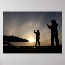 F-18 Ground Crew Print