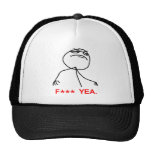 F Asterisk Yea Mesh Hats