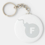F Bomb Keychains