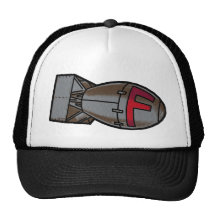 F-Bomb Mesh Hats