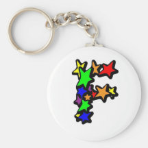 F KEY CHAINS