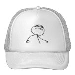 F YEA face Hats