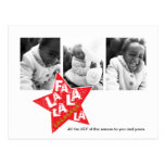 Fa La La Photoshoot Post Cards