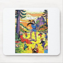 Fable Pince and Princess Happy Ending Mousepad