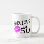 Fabulous at 50 mug