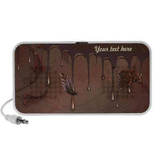 Fabulous Chocolate Travel Speakers