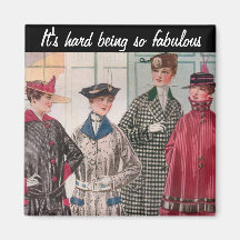 Fabulous Fridge Magnet