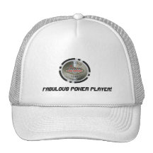Fabulous Poker Player! Hat