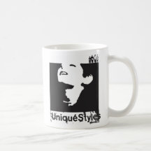 Face Design Mug