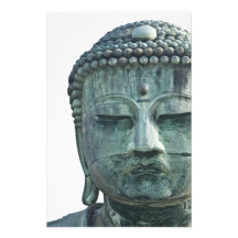 Face of the Great Buddha of Kamakura also Photo Art