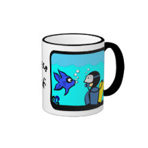 Face Off Mug