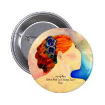 Facebook Breast Cancer Survivors Support Group Pinback Button