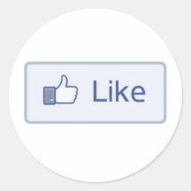 Facebook Like Sticker