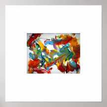 "Faces" 15 x15 PBM Print