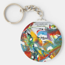 Faces key chain