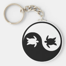 Facing Ying Keychain