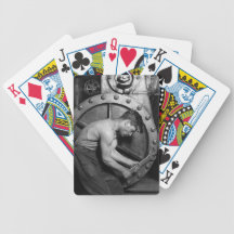 Factory Man Bicycle Card Decks