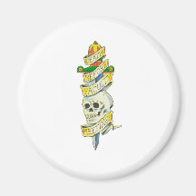 Faculty Meeting Tattoo Refrigerator Magnets