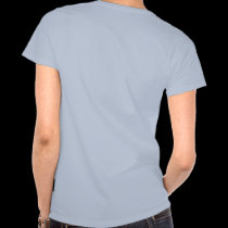 faded cross ladies t-shirts