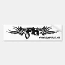 Faded Hope Bumper Sticker