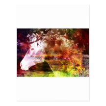 FADING GLORY POSTCARD