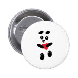 Fading Panda Customisable Pin #01 buttons