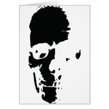 fading skull cards