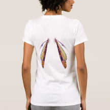 Faerie Academy of Aeronautics ALUMNI (see back) Tshirts