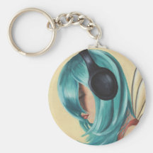 Faerie Funk #3 - Keychain