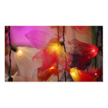 Faerie Lights - Business Business Card Template