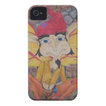 Faerie Man iPhone 4 Case