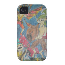 Faerie Ring Case-Mate iPhone 4 Case