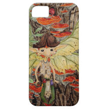 Faerie with wings iPhone 5 case