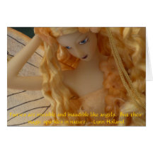 Faery Magic Birthday. Card