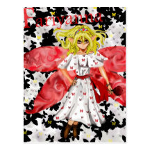 faery postcard