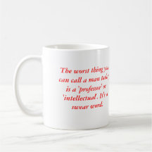 fahrenheit451, The worst thing you can call a m... Mug