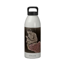Fainting into Your Arms Water Bottle