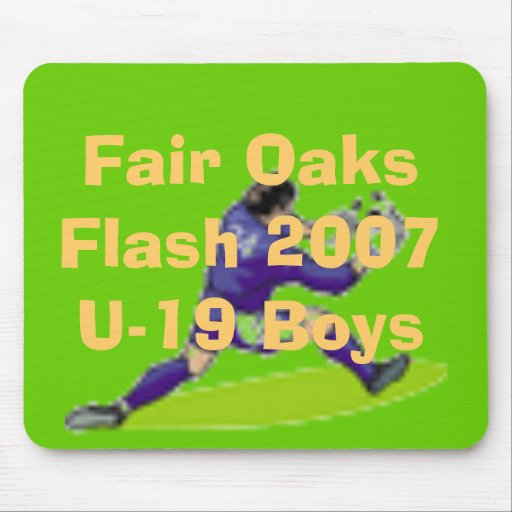 Fair Oaks Flash 2007 U-19 Boys Mouse Pads