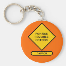 Fair Use Requires Citation Key Chain